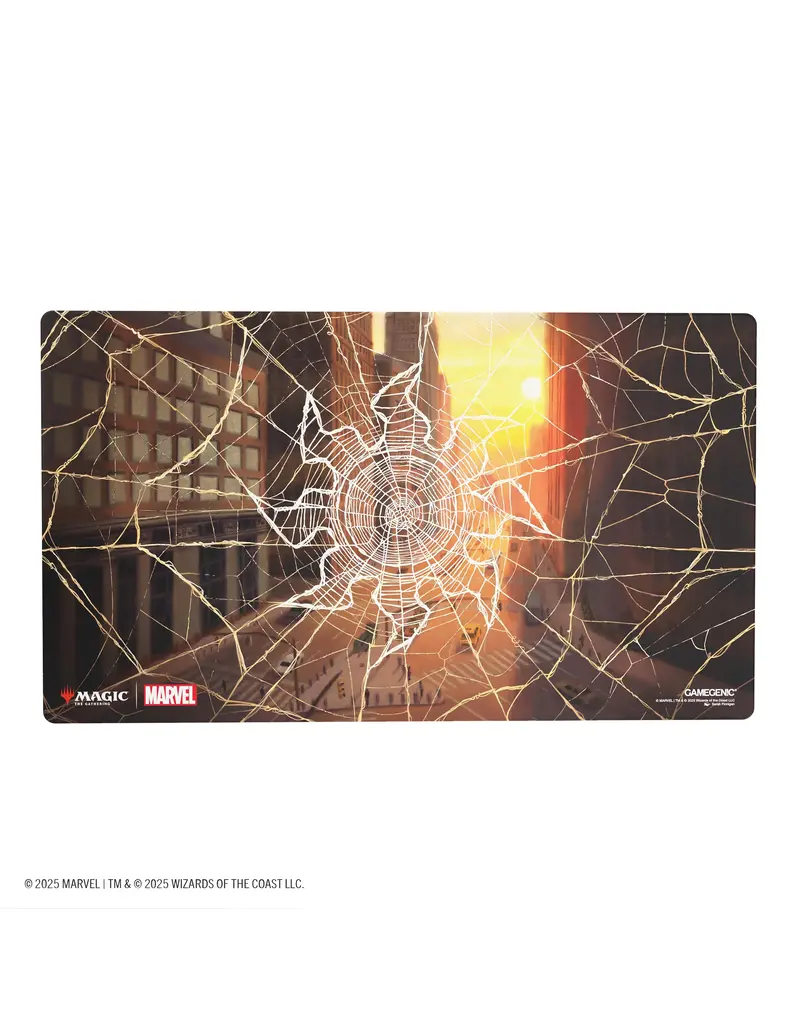 Gamegenic Playmat: MTG Marvel's Spider-Man - Plains