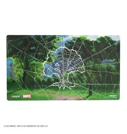 Gamegenic Playmat: MTG Marvel's Spider-Man - Forest