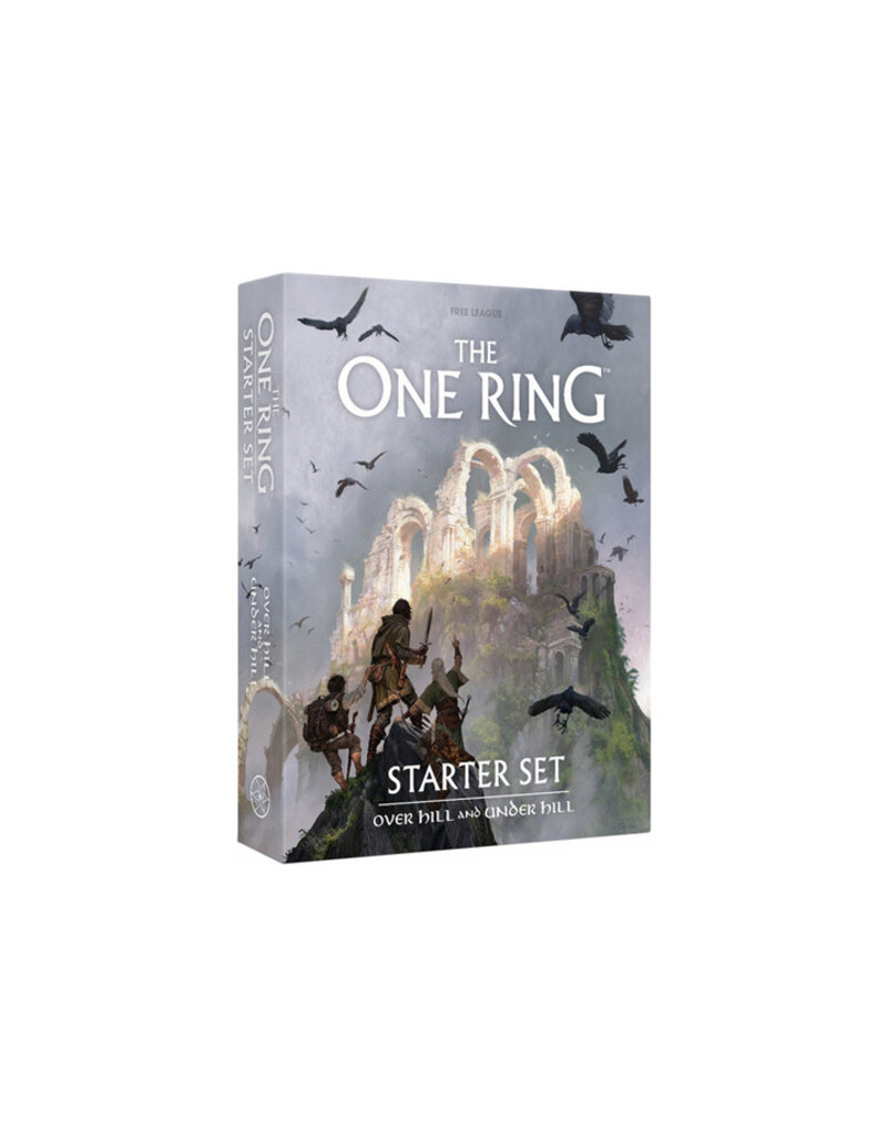 Free League The Lord of the Rings RPG: Starter Set (D&D 5e)