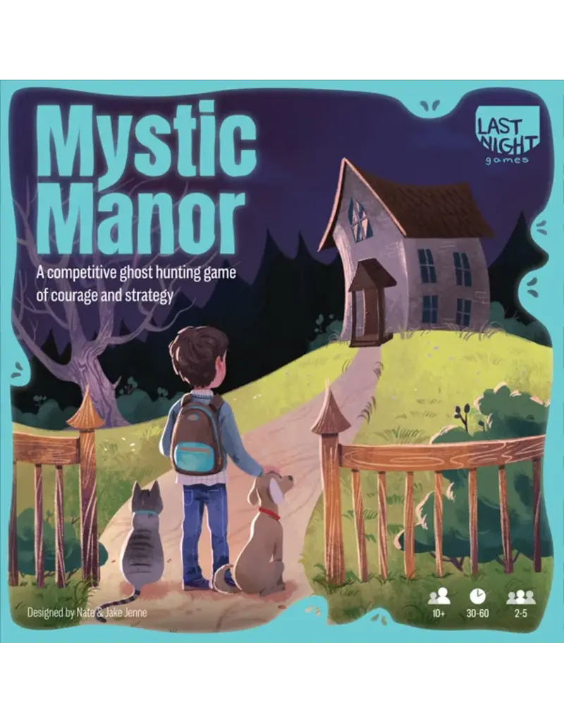 Last Night Games Mystic Manor