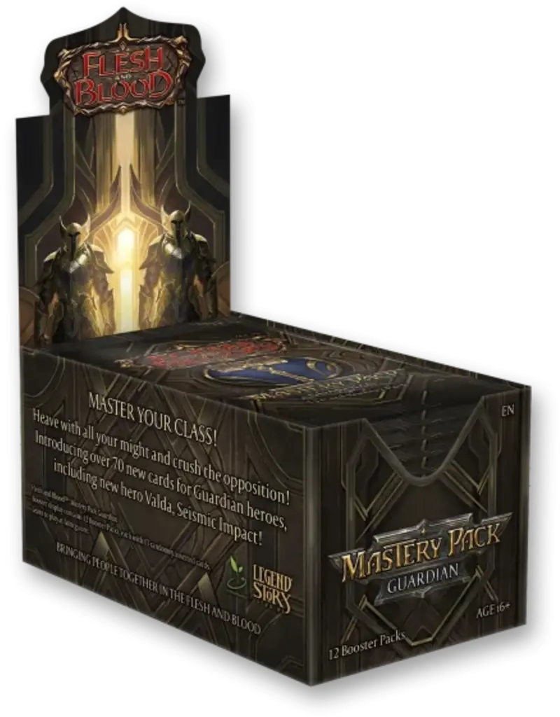 Legend Story Studios Flesh and Blood Mastery Pack Guardian Booster Box