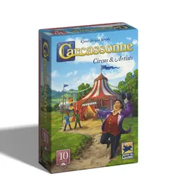 Hans im Glück Carcassonne Exp 10 (V3.1): Circus & Artists