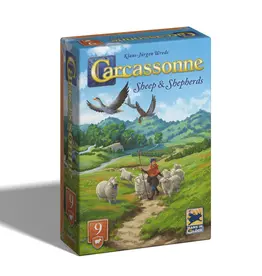 Hans im Glück Carcassonne Exp 9 (V3.1): Sheep & Shepards