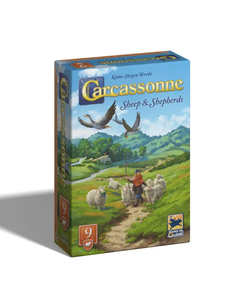 Hans im Glück Carcassonne Exp 9 (V3.1): Sheep & Shepards