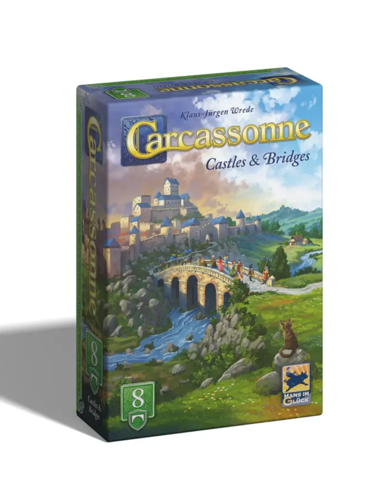 Hans im Glück Carcassonne Exp 8 (V3.1): Castles & Bridges