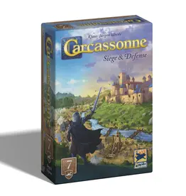 Hans im Glück Carcassonne Exp 7 (V3.1): Siege & Defense