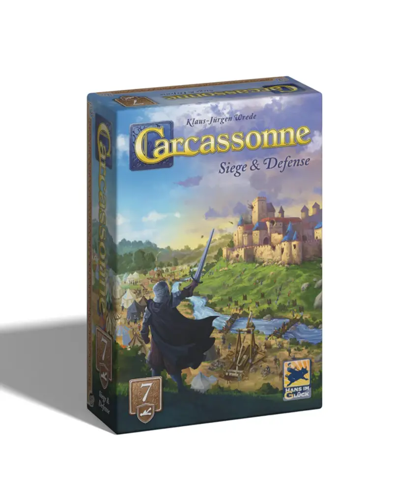 Hans im Glück Carcassonne Exp 7 (V3.1): Siege & Defense