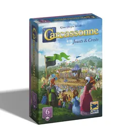 Hans im Glück Carcassonne Exp 6 (V3.1): Jousts & Crests
