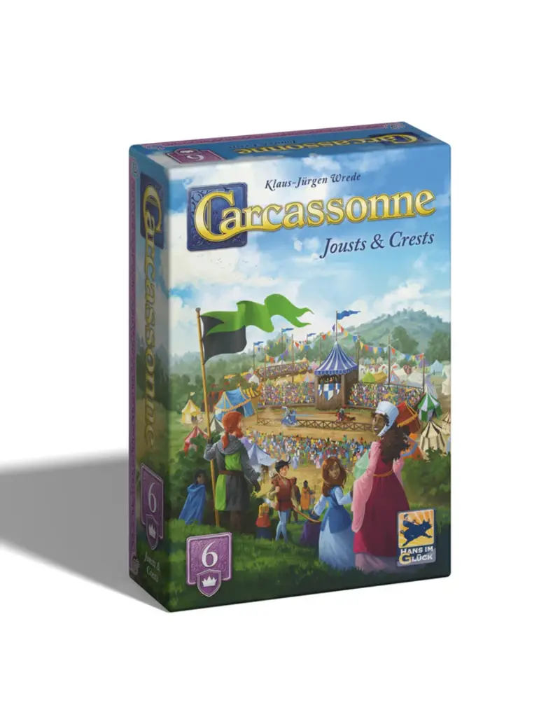 Hans im Glück Carcassonne Exp 6 (V3.1): Jousts & Crests