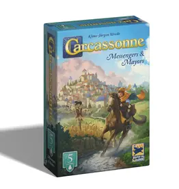 Hans im Glück Carcassonne Exp 5 (V3.1): Messengers & Mayors