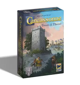 Hans im Glück Carcassonne Exp 4 (V3.1): Towers & Thieves