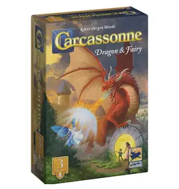 Hans im Glück Carcassonne Exp 3 (V3.1): Dragon & Fairy