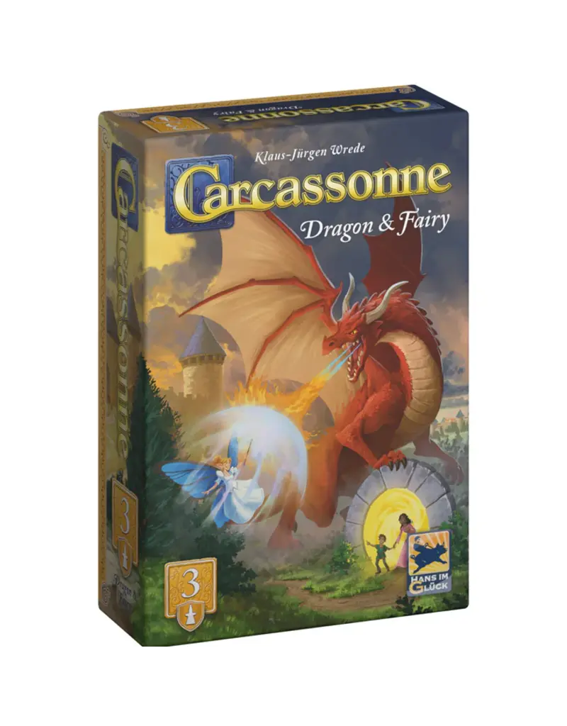 Hans im Glück Carcassonne Exp 3 (V3.1): Dragon & Fairy