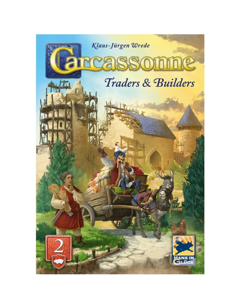 Hans im Glück Carcassonne Exp 2 (V3.1): Traders & Builders