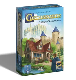Hans im Glück Carcassonne Exp 1 (V3.1): Inns & Cathedrals