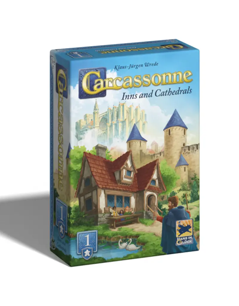 Hans im Glück Carcassonne Exp 1 (V3.1): Inns & Cathedrals