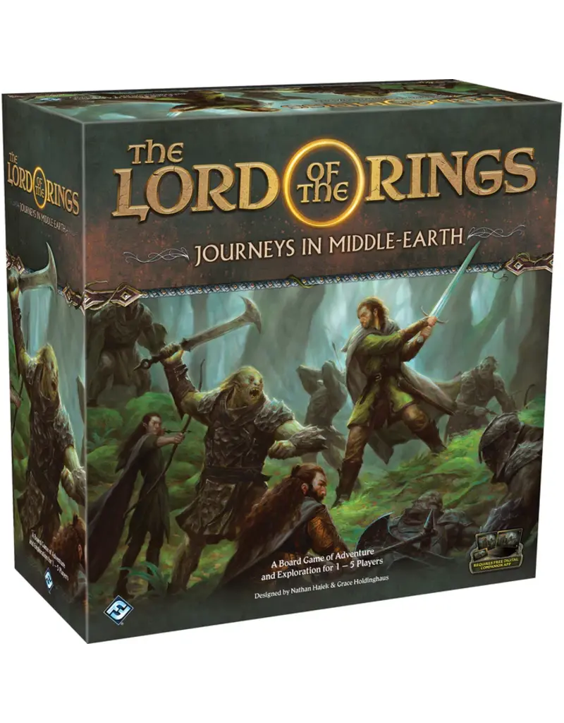 Fantasy Flight Games Lord of The Rings: Journeys in Middle-Earth