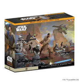 Atomic Mass Games Star Wars: Legion - Galactic Republic Starter Set