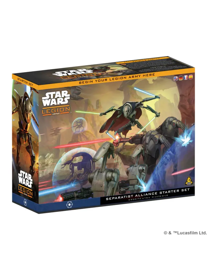 Atomic Mass Games Star Wars: Legion - Separatist Alliance Starter Set