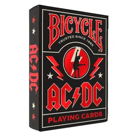 Bicycle Bicycle AC/DC Playing Cards