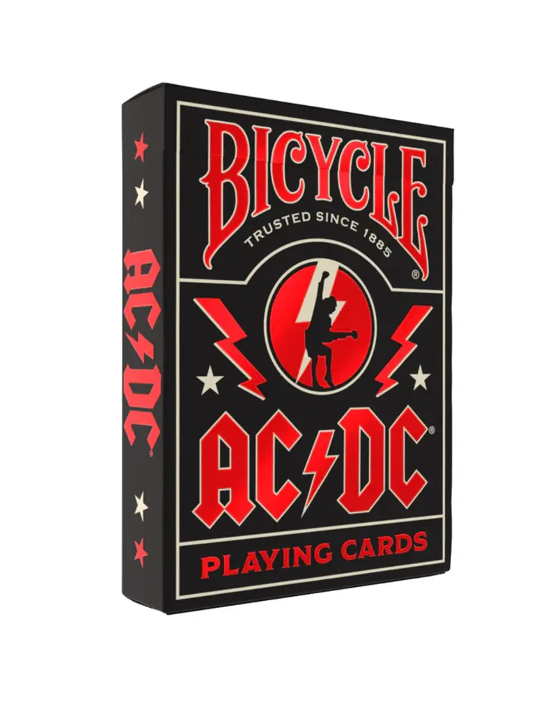 Bicycle Bicycle AC/DC Playing Cards