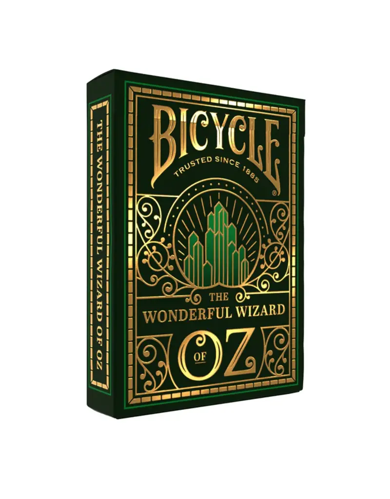 Bicycle Bicycle Wizard Of Oz Playing Cards