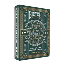 Bicycle Bicycle Byzantine Playing Cards