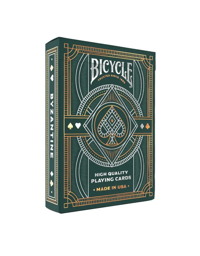 Bicycle Bicycle Byzantine Playing Cards