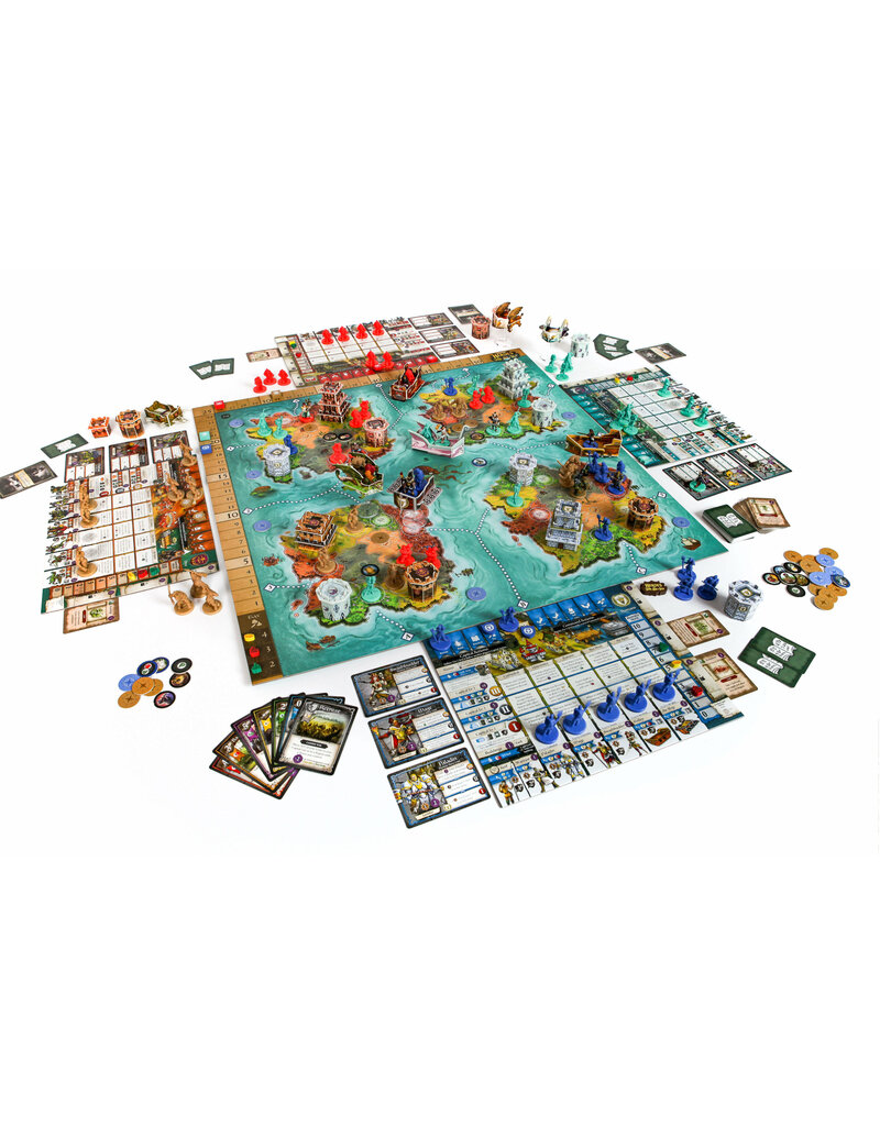 Gamelyn Games Heroes of Land, Air and Sea