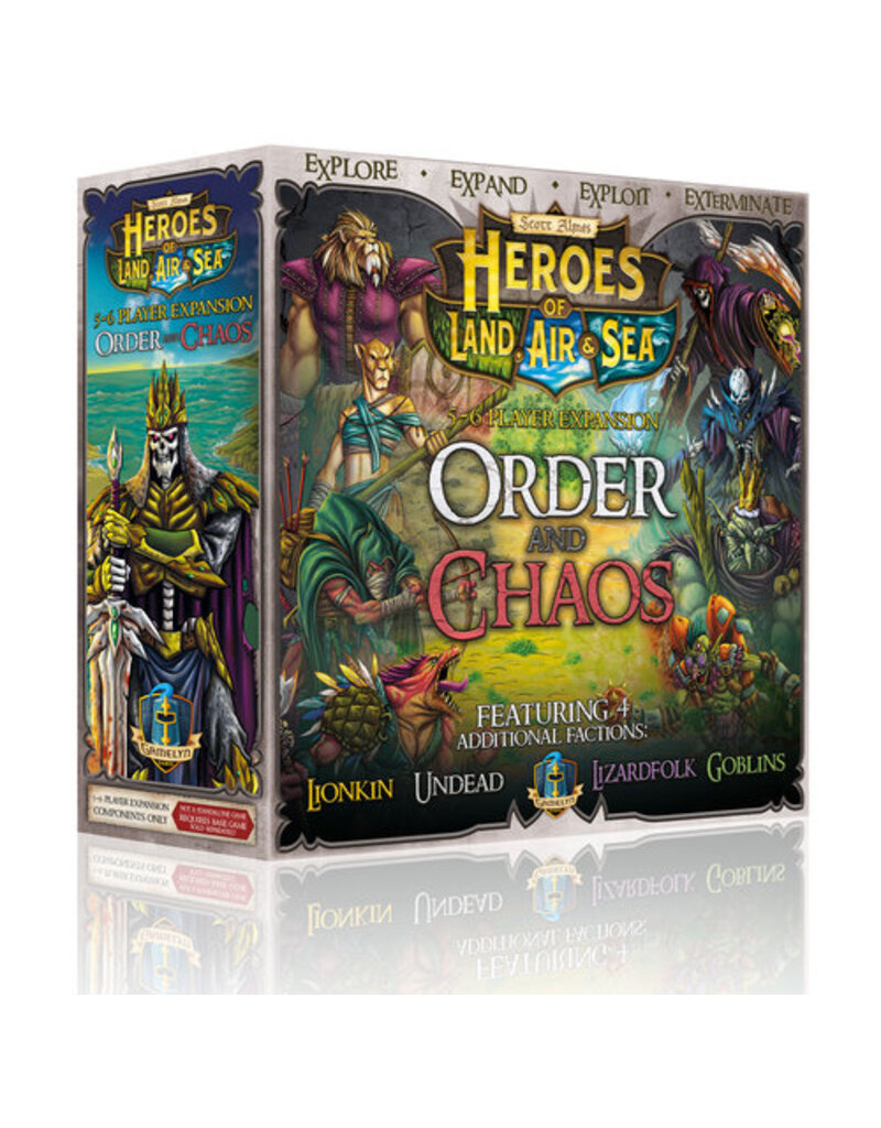 Gamelyn Games Heroes of Land, Air and Sea: Order and Chaos Expansion