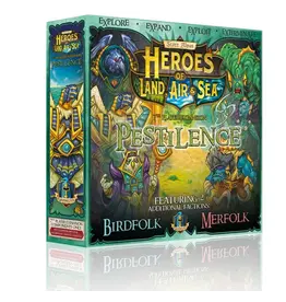 Gamelyn Games Heroes of Land, Air and Sea: Pestilence Expansion