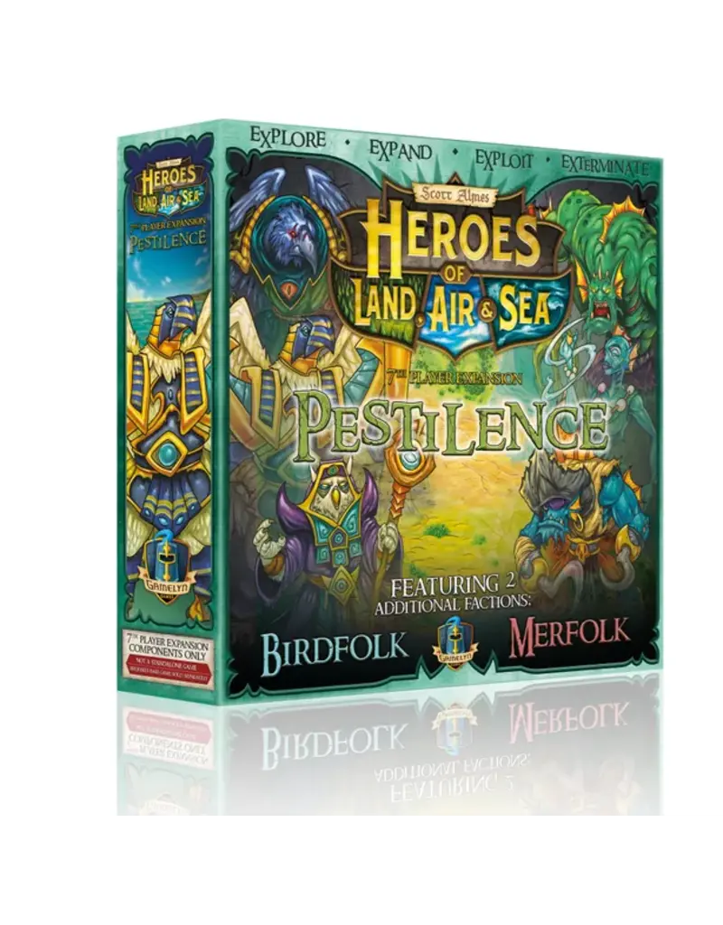 Gamelyn Games Heroes of Land, Air and Sea: Pestilence Expansion