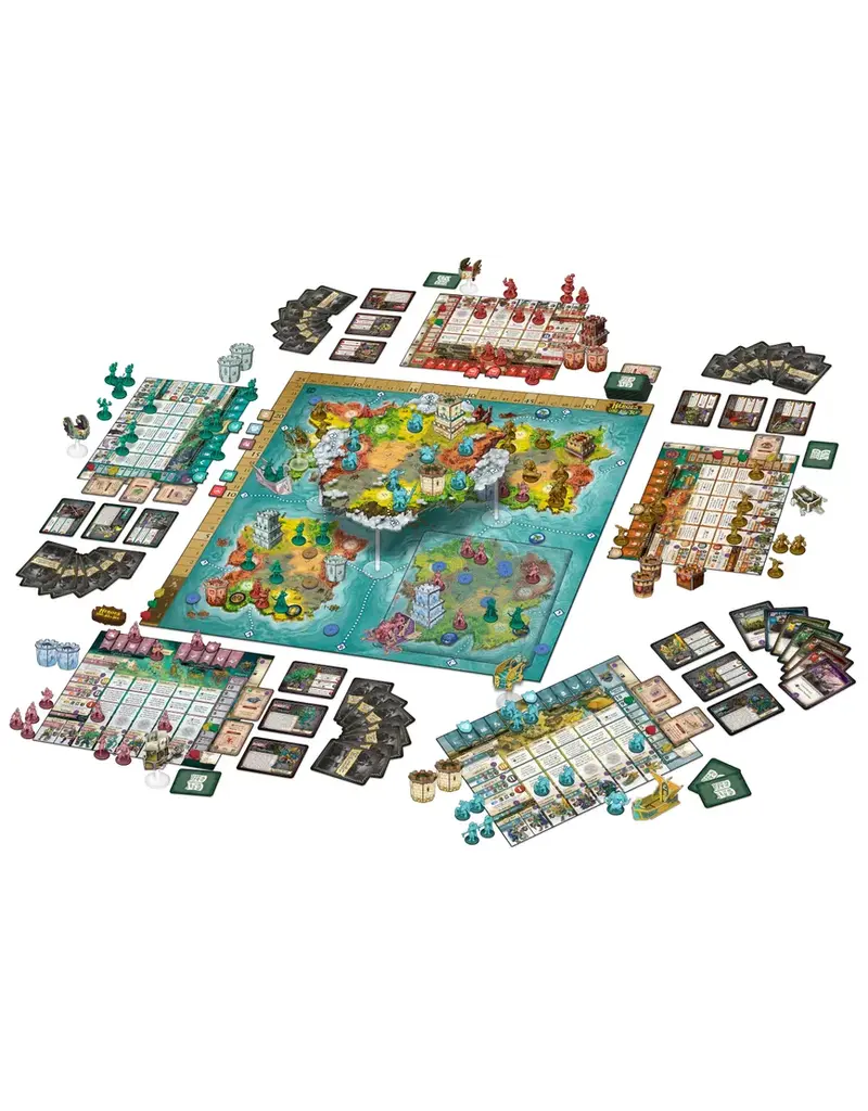 Gamelyn Games Heroes of Land, Air and Sea: Pestilence Expansion