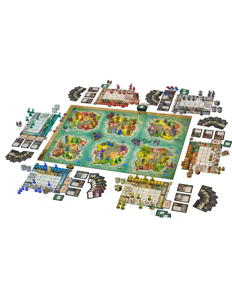 Gamelyn Games Heroes of Land, Air and Sea: Order and Chaos Expansion