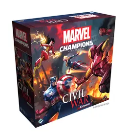 Fantasy Flight Games Marvel Champions: The Card Game: Civil War Expansion