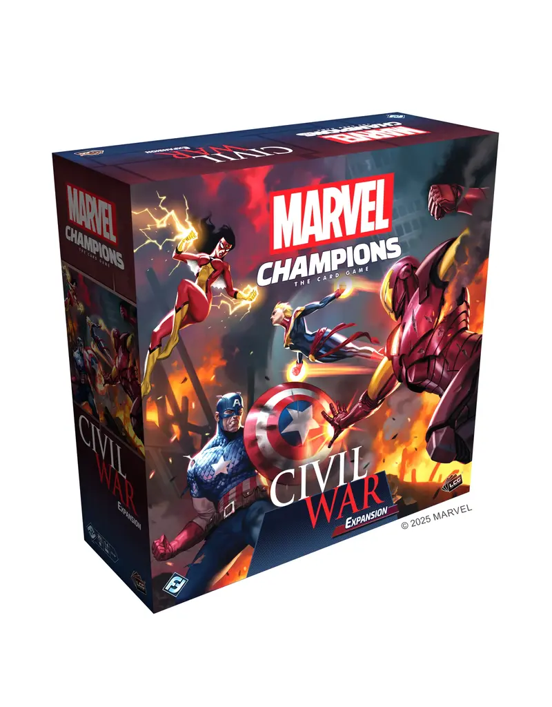 Fantasy Flight Games Marvel Champions: The Card Game: Civil War Expansion