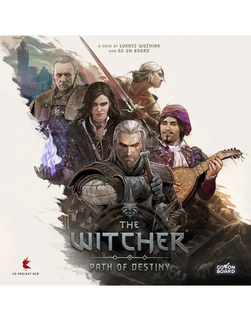 Go On Board The Witcher: Path of Destiny - Standard Edition