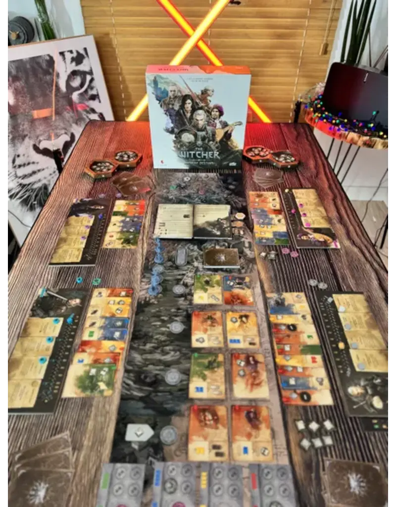 Go On Board The Witcher: Path of Destiny - Standard Edition