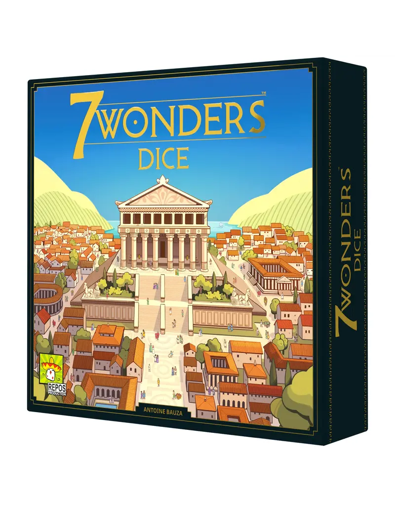 Repos Production 7 Wonders Dice