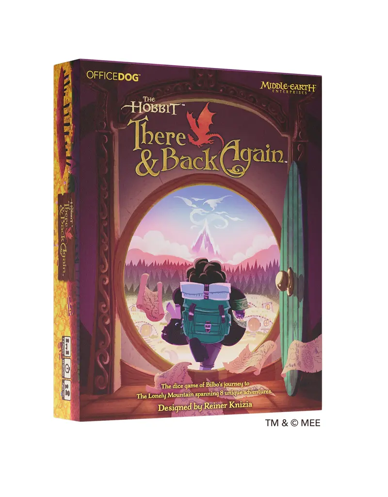Fantasy Flight Games The Hobbit: There and Back Again