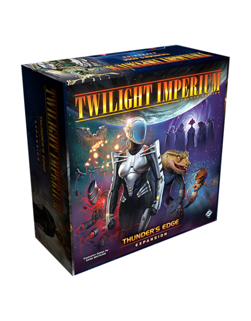 Fantasy Flight Games Twilight Imperium: Thunder's Edge Expansion