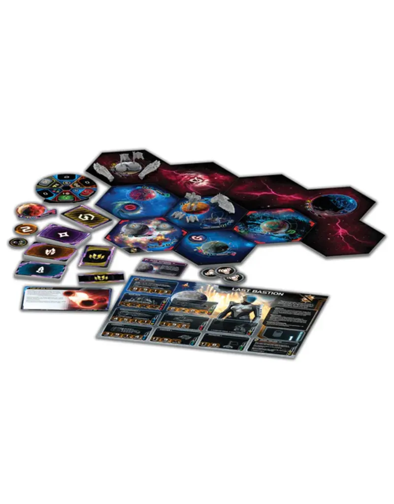 Fantasy Flight Games Twilight Imperium: Thunder's Edge Expansion