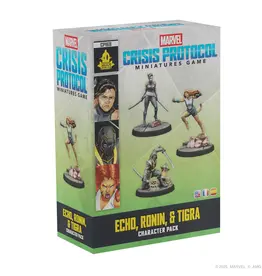 Atomic Mass Games Marvel Crisis Protocol: Echo, Ronin & Tigra
