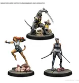 Atomic Mass Games Marvel Crisis Protocol: Echo, Ronin & Tigra