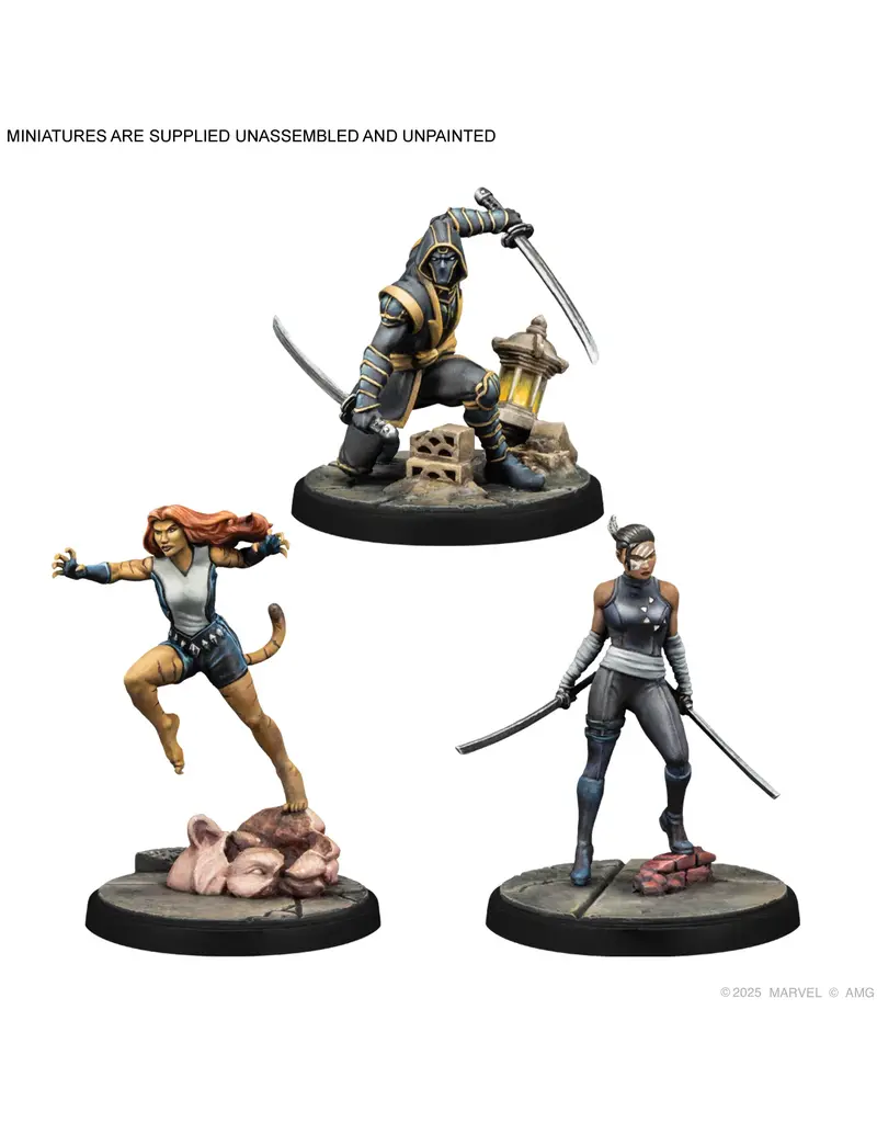 Atomic Mass Games Marvel Crisis Protocol: Echo, Ronin & Tigra