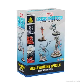 Atomic Mass Games Marvel Crisis Protocol: Web-Swinging Heroes