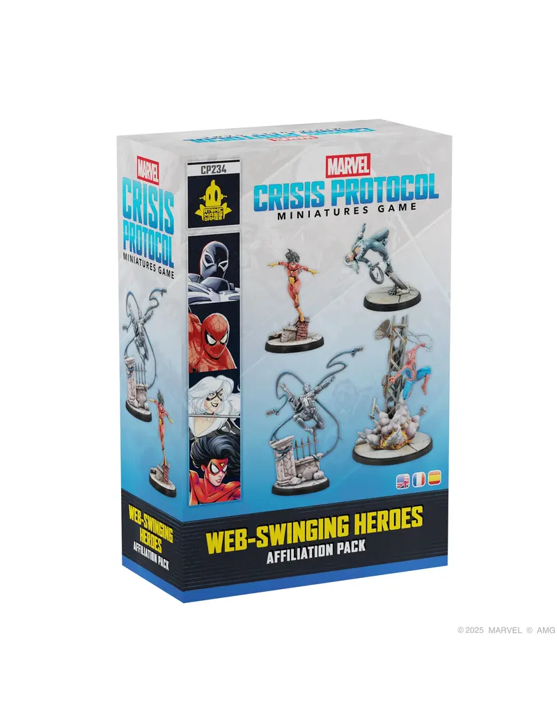 Atomic Mass Games Marvel Crisis Protocol: Web-Swinging Heroes