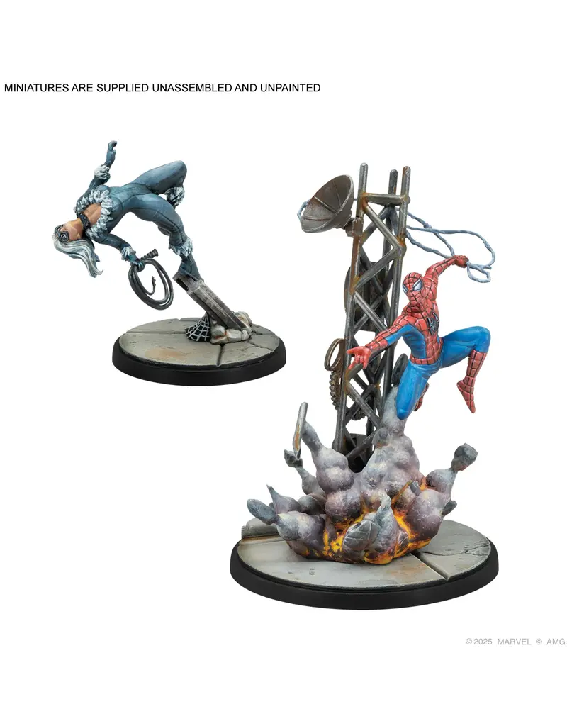 Atomic Mass Games Marvel Crisis Protocol: Web-Swinging Heroes