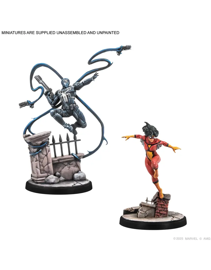 Atomic Mass Games Marvel Crisis Protocol: Web-Swinging Heroes