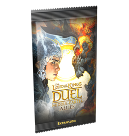 Repos Production The Lord of the Rings: Duel for Middle-Earth Allies Booster Pack